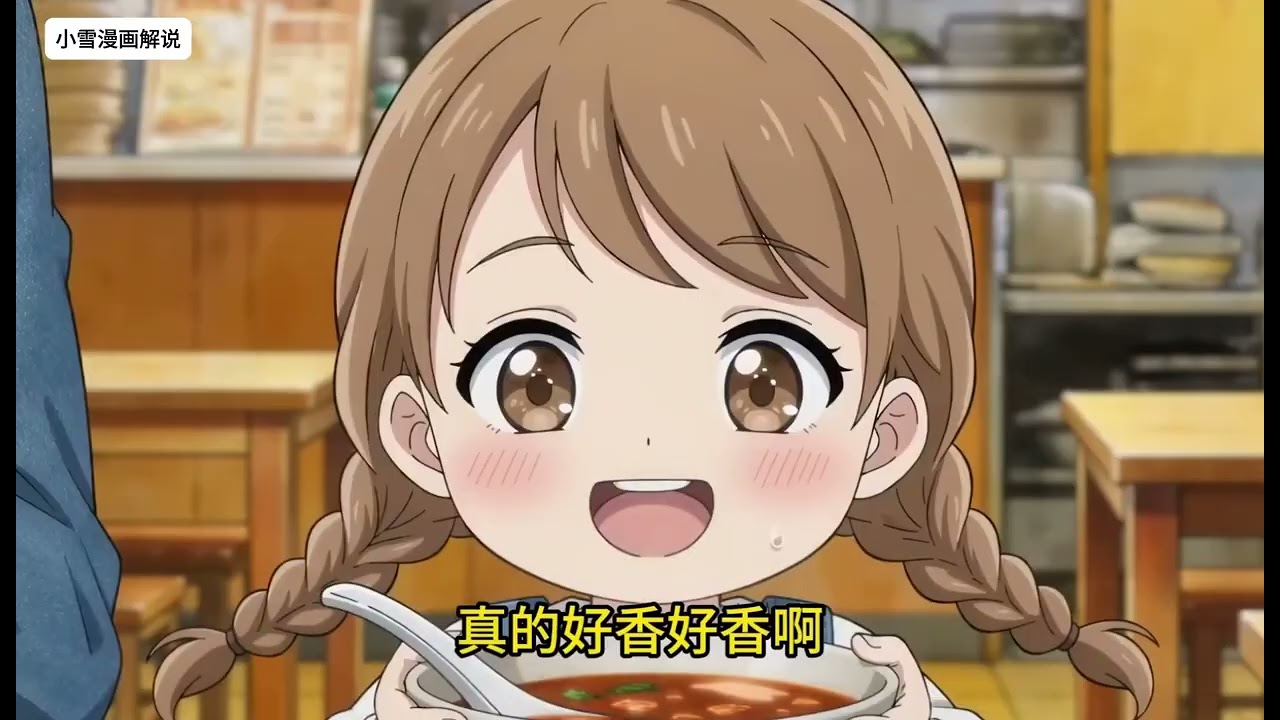 《卖个锅贴惊全城!校花带娃赖上我》第1-17集| 刚领完离婚证。就被告知,校花给他生了个女儿..#动画推荐 #ai动漫 #漫画解说 #原创动画