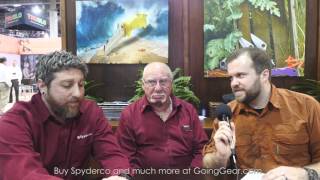 SHOT Show 2016 - Eric & Sal Glesser from Spyderco