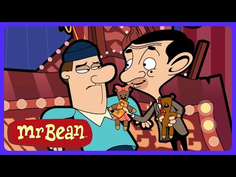 Mr. Bean - Crazy Funfair Chase! 🎯 | Kids Cartoons | WildBrain Circus