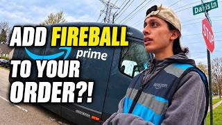 Drunk Amazon Driver Spits on Cops During Arrest Update