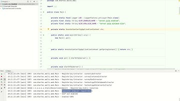 Starting Waltz in dev mode using Intellij