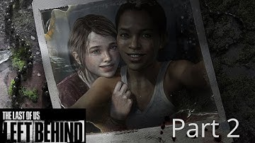 The Last of Us Part I Left behind Walkthrough PS5 - Mall (Part 2) (Full DLC) - No Commentary