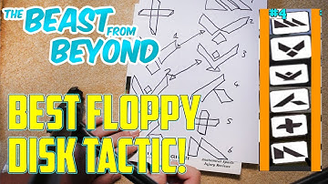 BEST FLOPPY DISK EASTER EGG STEP TACTIC! The Beast From Beyond