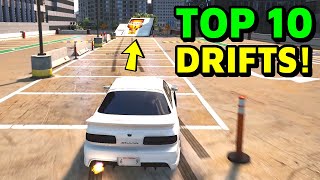 TOP 10 DRIFTS - Best Drift Clips