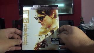 Mission Impossible Rogue Nation   4K UHD + BD + Digital Copy Set US Import