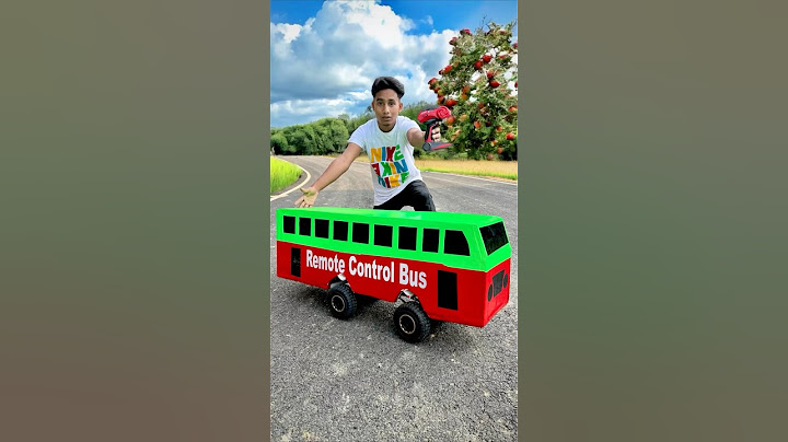 Big Size Remote Control Bus Unboxing🔥😍