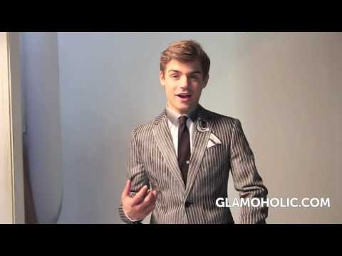 Garrett Clayton Glamoholic Magazine Photo Shoot - YouTube