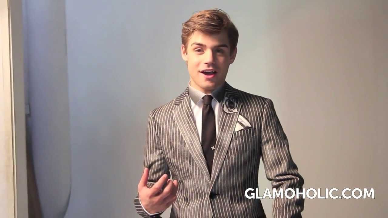 Garrett Clayton  Glamoholic Magazine Photo Shoot
