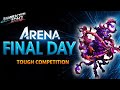 ARENA FINAL DAY – TOUGHEST COMPETITION OF THE SEASON