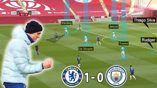 Comment Tuchel a anéanti les rêves de quadruplé de Man City | Chelsea vs Man City 1-0 | Analyse t...