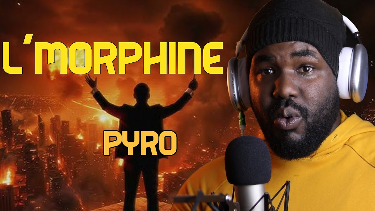 L'Morphine - PYRO [ ALGERIAN REACTION]  ❤️ 🇲🇦❤️🇩🇿