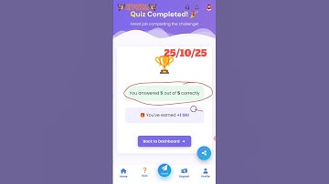 SPARROW NETWORK DAILY (25/10/25) QUIZ ANSWERS 🔥 SPARROW NETWORK QUIZ TODAY  !! #Sparrownetwork