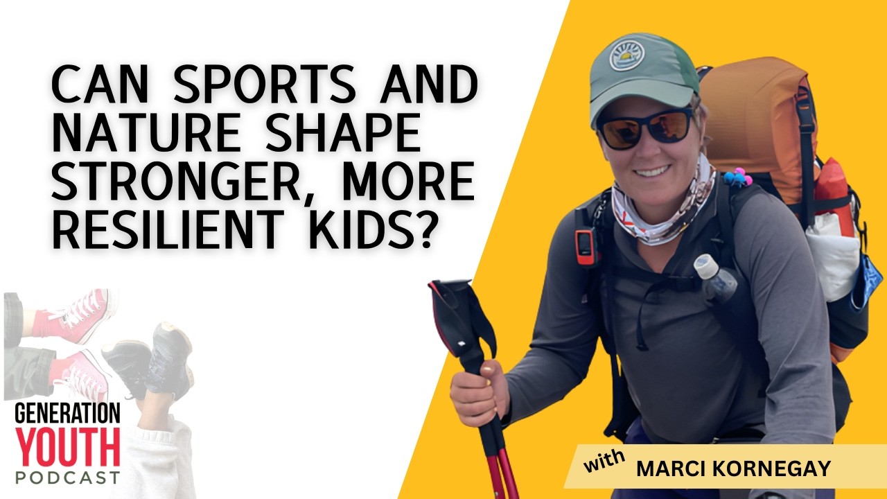 Могут ли спорт и природа помочь детям стать сильнее и выносливее? С Марси Корнегей.