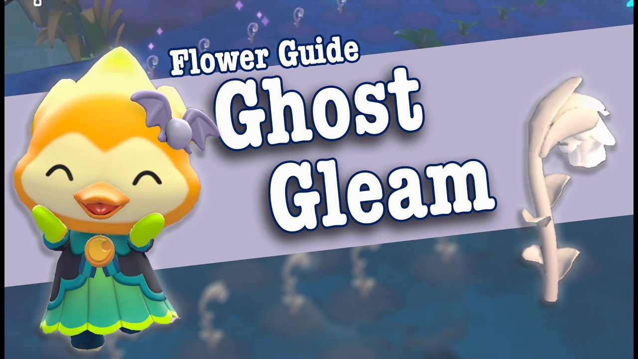 How to Unlock Ghost Gleam and Spooky Swamp Flower Plots | Hello Kitty Island Adventure Guide