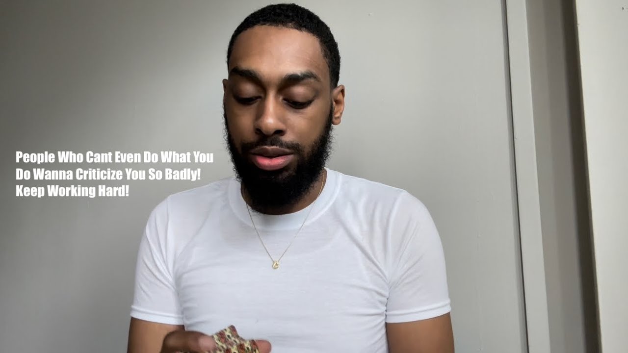 People Who Can’t Even Do What You Do Wanna Criticize You So Badly! Keep Working Hard!