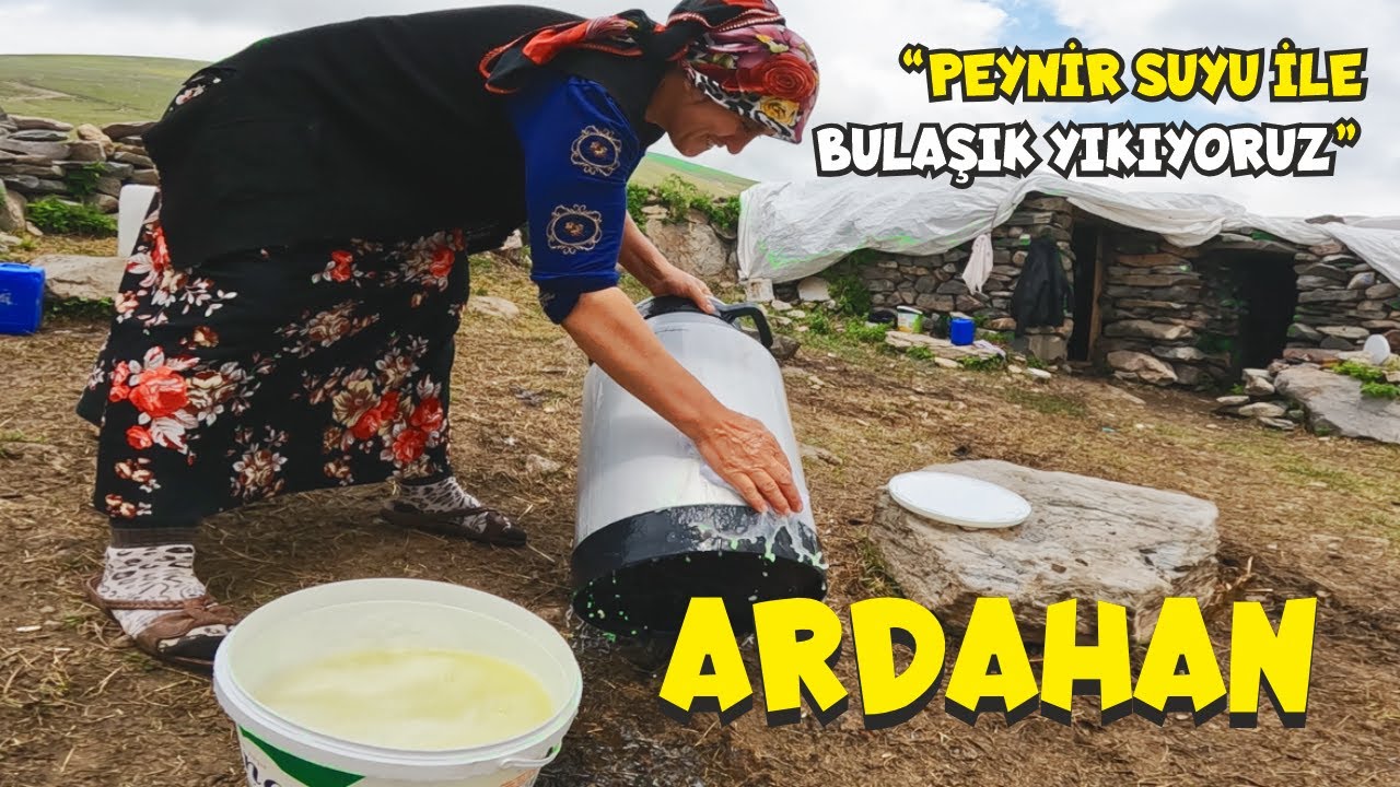 Как живут ТУРЕЦКИЕ СЕЛЕНСКИЕ ЖИТЕЛИ в ЯЙЛЕ на границе с Грузией? (АРДАХАН)