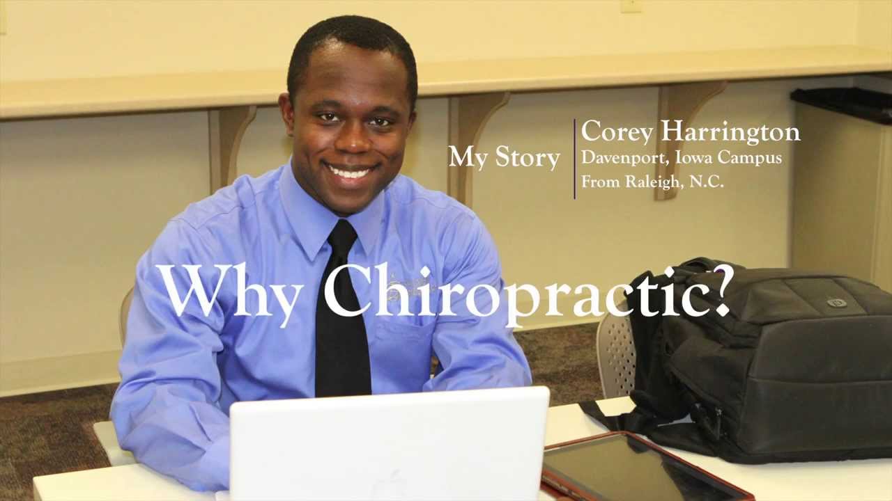 Why did Corey switch careers and choose chiropractic? YouTube