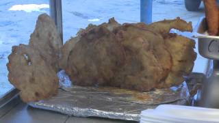 Puerto Ricos Bacalaitos And Alcapurrias