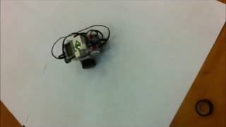 Robot Programmed to perform a circular motion