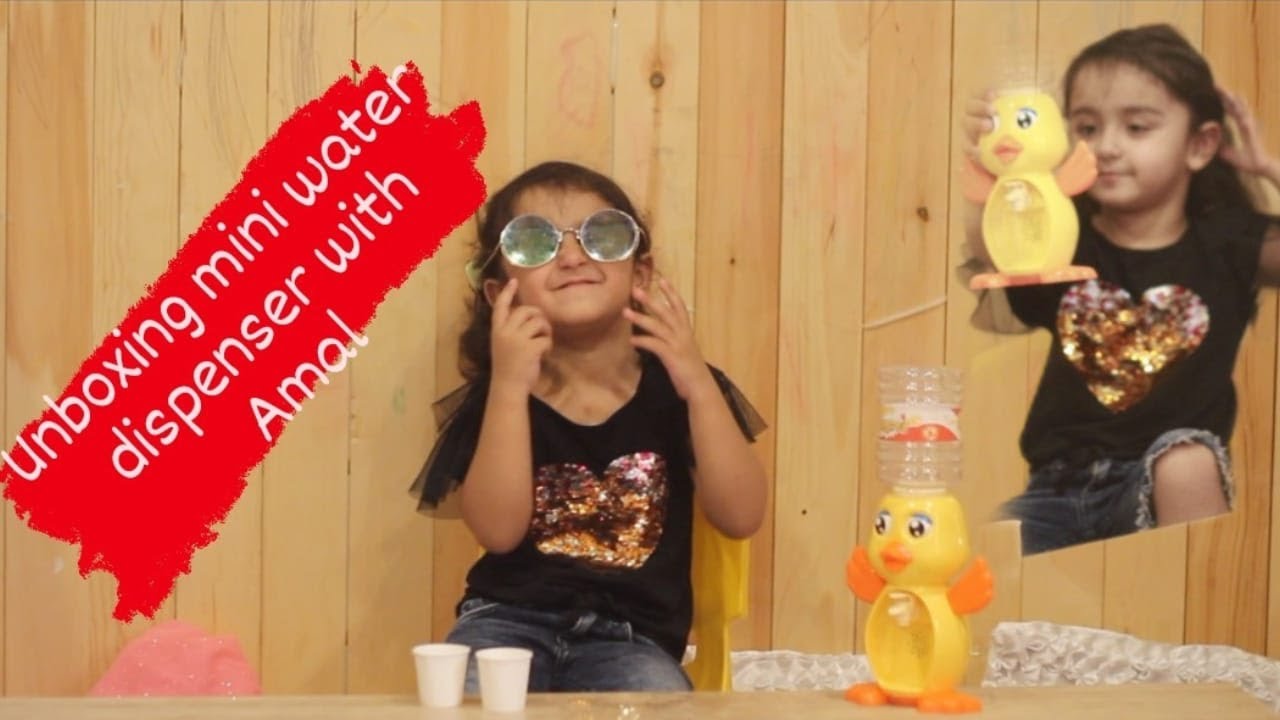 Mini Duck Water Dispenser Unboxing