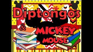 QUE SON LOS DIPTONGOS |Aprender a separar sílabas con Disney para niños | Parte 2 de 3 QUE SON LOS DIPTONGOS |Aprender a separar sílabas con Disney para niños | Parte 2 de 3