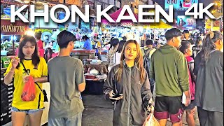 Isaan Vlog in KHON KAEN. Thailand (4k)