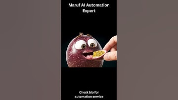 💜✨ Even Passionfruits Automate Their Work! 😅