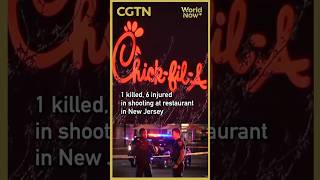 1 killed, 6 injured in shooting at restaurant in New Jersey USA #worldnow