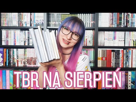 Widzowie wybierają mój TBR na SIERPIEŃ!
