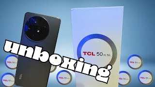 (UNBOXING) TCL 50 XL 5G: FIRST LOOK