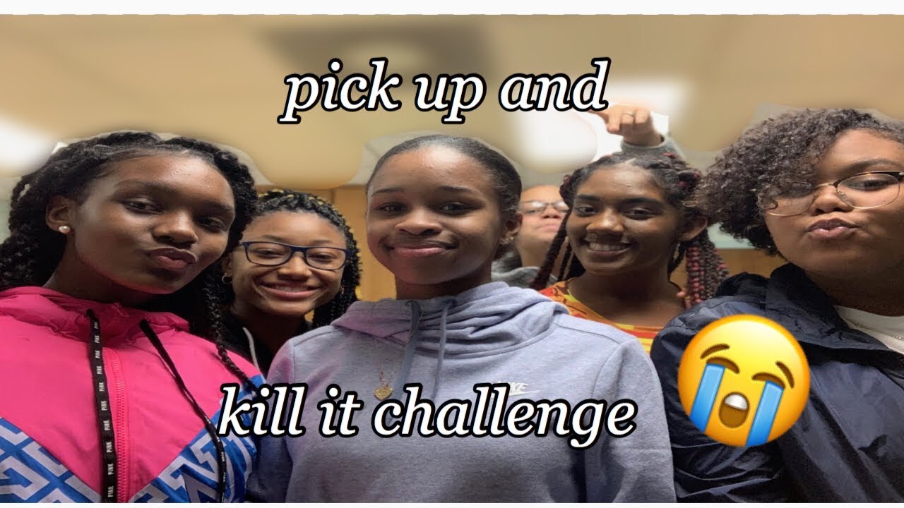 pick up and kill it challenge ! **funny** - YouTube
