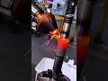 Modern tools used to shape hot iron #shorts