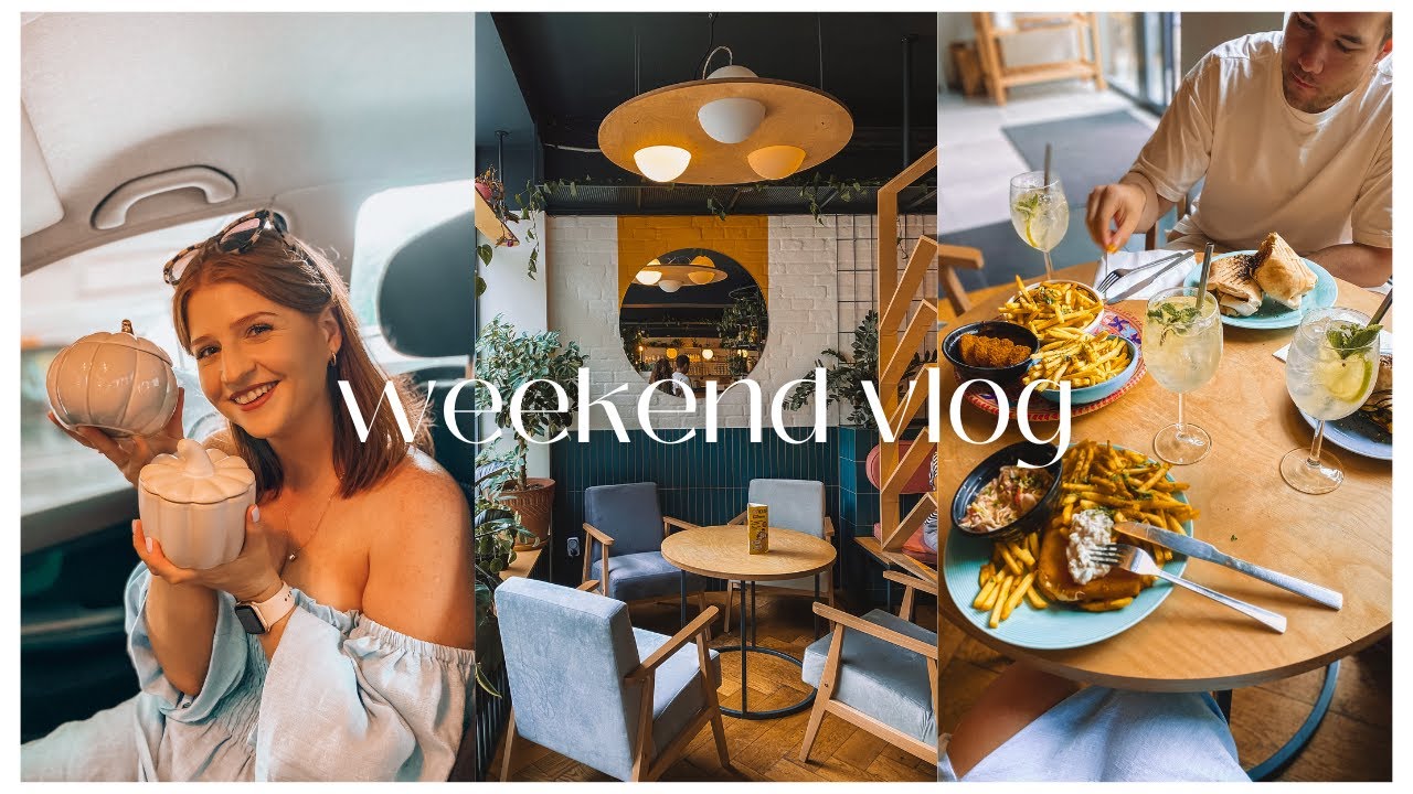Końcówka lata & dzień w Gdyni 🌊 | weekend vlog