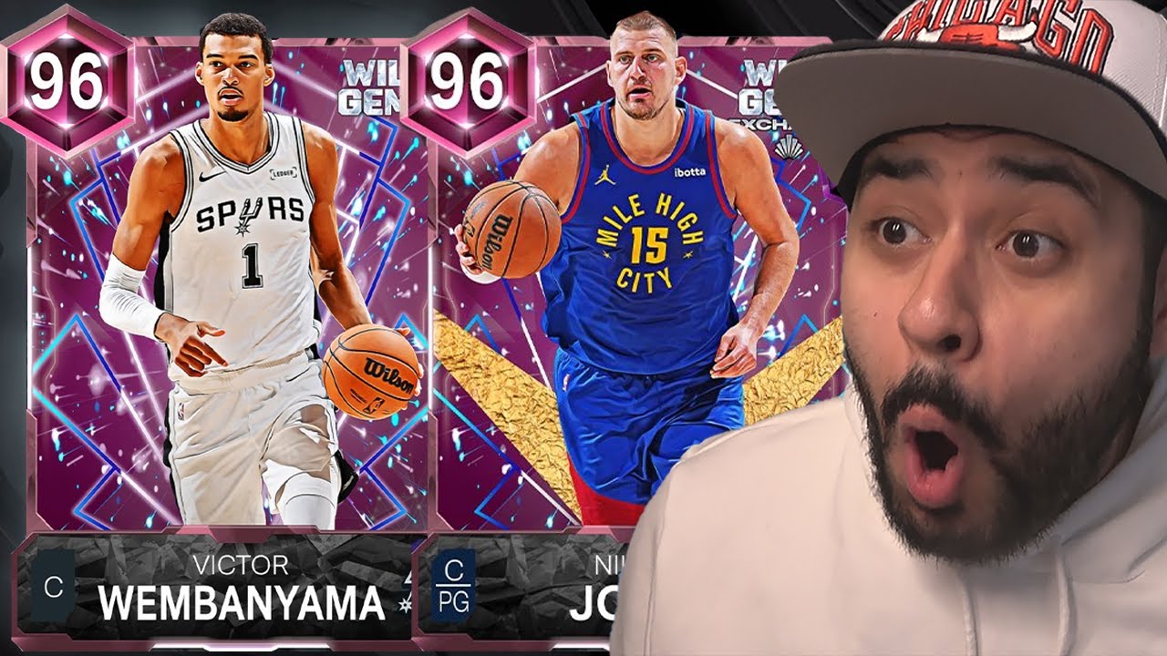 2K только что РАЗГРОМИЛИ MyTeam! Новый розовый бриллиант Уэмби и разыгрывающий защитник Йокич, но...