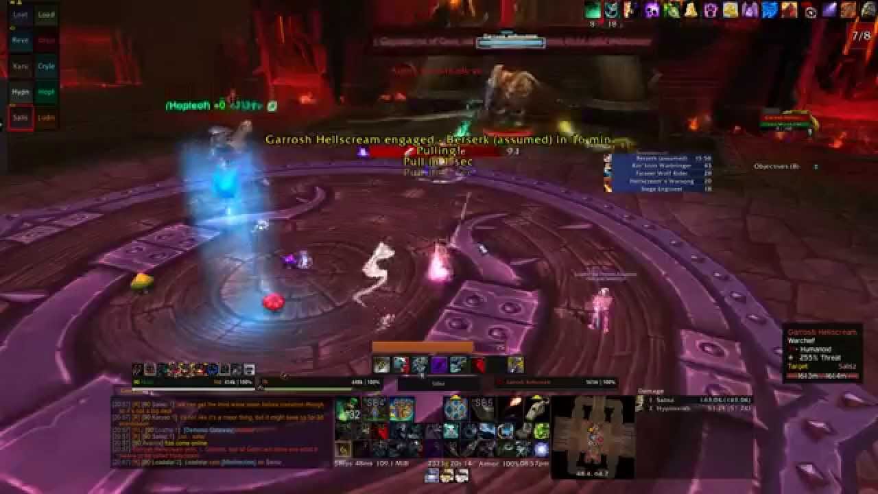 Sin and Serenity Vs Garrosh Hellscream