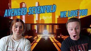 We need *MORE* of this! Avenged Sevenfold - \