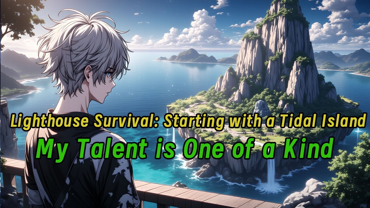 Lighthouse Survival: Starting with a Tidal Island, My Talent is One of a Kind!#timecapsulestories