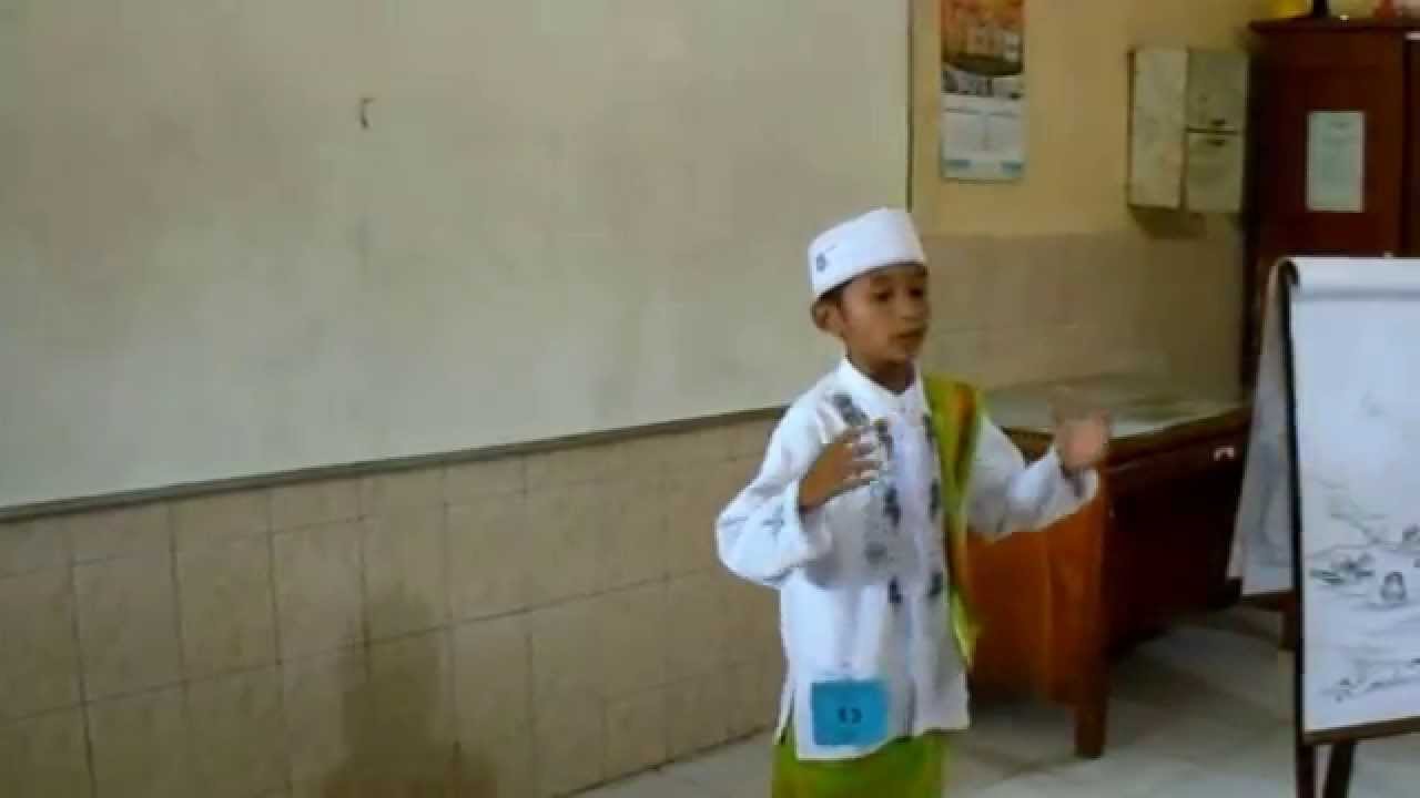 Cerita Islami - Kisah Nabi Nuh AS - Lomba Mapsi 2015 - YouTube