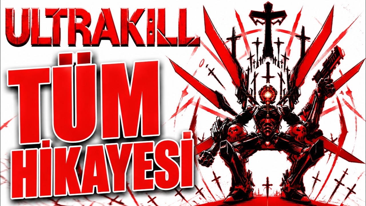 5 Dakikada ULTRAKILL'in Tüm Hikayesi