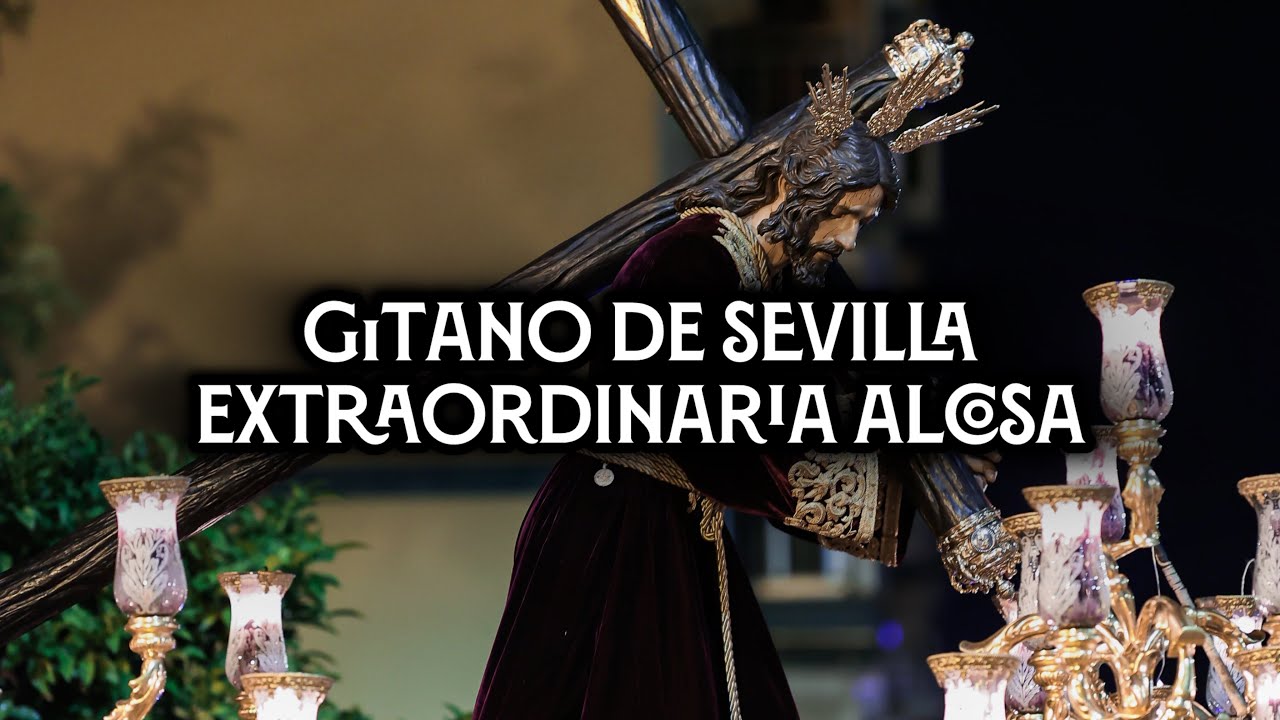 Gitano de Sevilla | Divino Perdón Salida Extraordinaria Parque Alcosa 2024 | Virgen de los Reyes