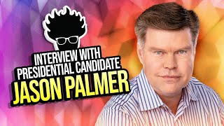 Interview with Presidential Democrat Candidate Jason Palmer - Viva Frei Live