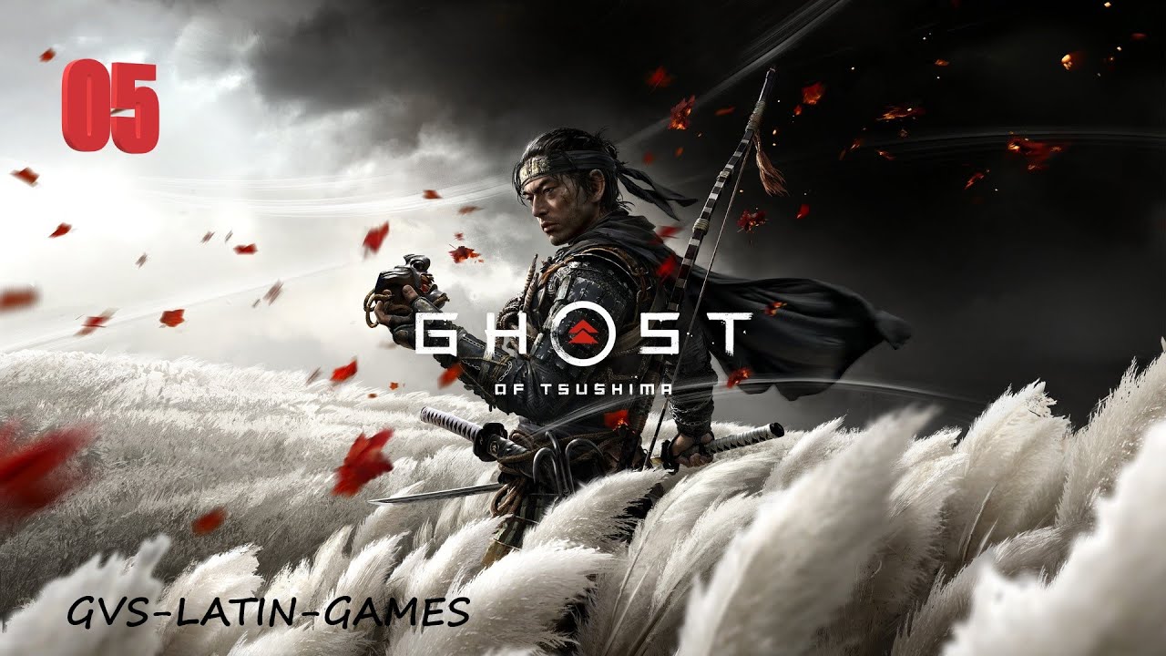 GHOST OF TSUSHIMA [PS5] [DIFÍCIL] [LATINO] [P-05] [MODO LIBRE]🎮⚔⛩👹