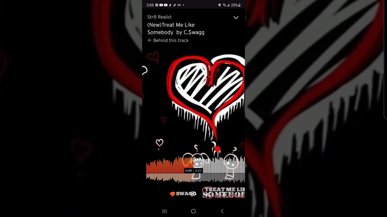 Treat me like somebody remix 