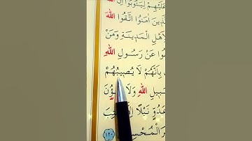 سورة التوبة الأية 120 القارئ سعد الغامدي