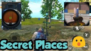 PUBG MOBILE LITE - SECRET PLACES IN PUBG MOBILE LITE screenshot 1