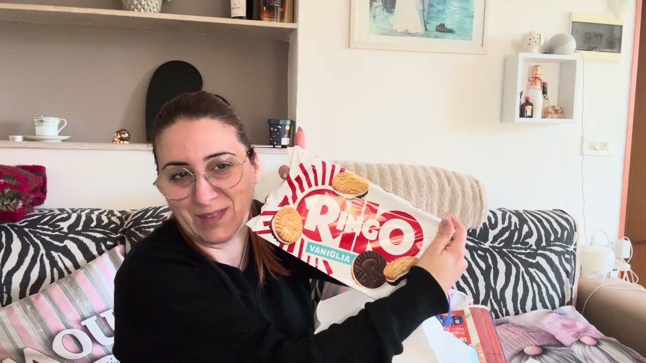 Svuota la spesa 💙💙🛒😋