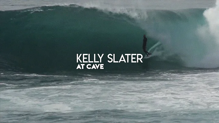 Kelly Slater At Cave: Mind-Blowing session with Ar...