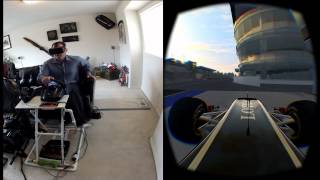 Getting out of the vehicle in Assetto Corsa / DCS with Oculus Rift DK2