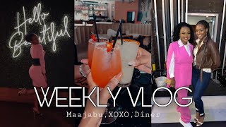 WEEKLY VLOG | RESTO, DALLAS , GIRLS NIGHT, CONCERT MAAJABU, etc