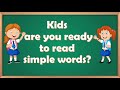 Reading is Fun - Practice Reading CVC Words with -ab, -ad, -ad, -am, -an, -ap, -at